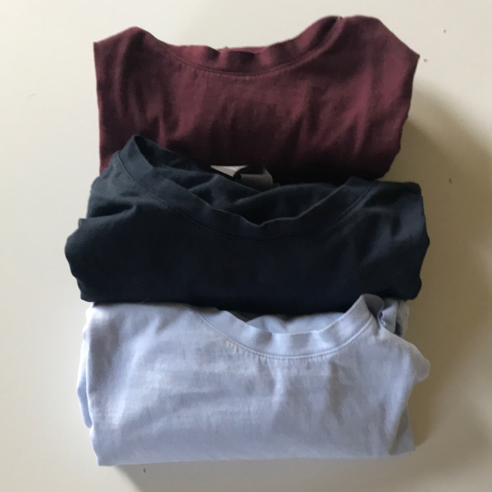 Lot of 3 H&M Extra Fine (Pima) T’s
